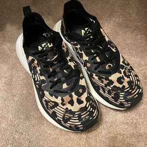 APL LEOPARD SNEAKERS